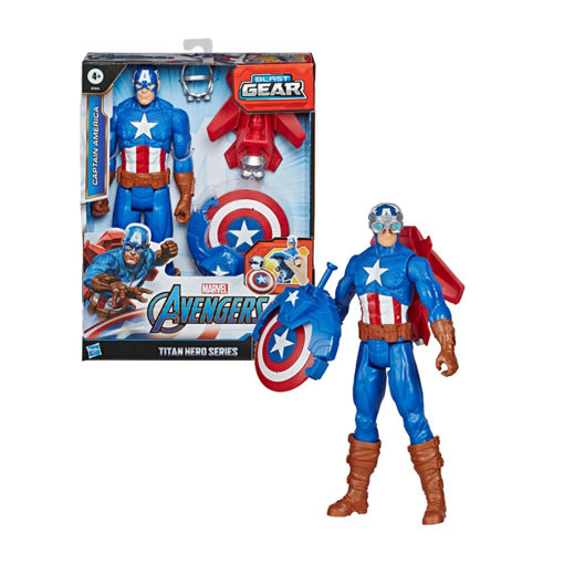 Picture of Avengers Titan Hero Captain America Blast Gear